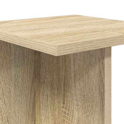 Supporto per piante Rovere Sonoma 25 x 25,5 x 80,5 cm | homemem39