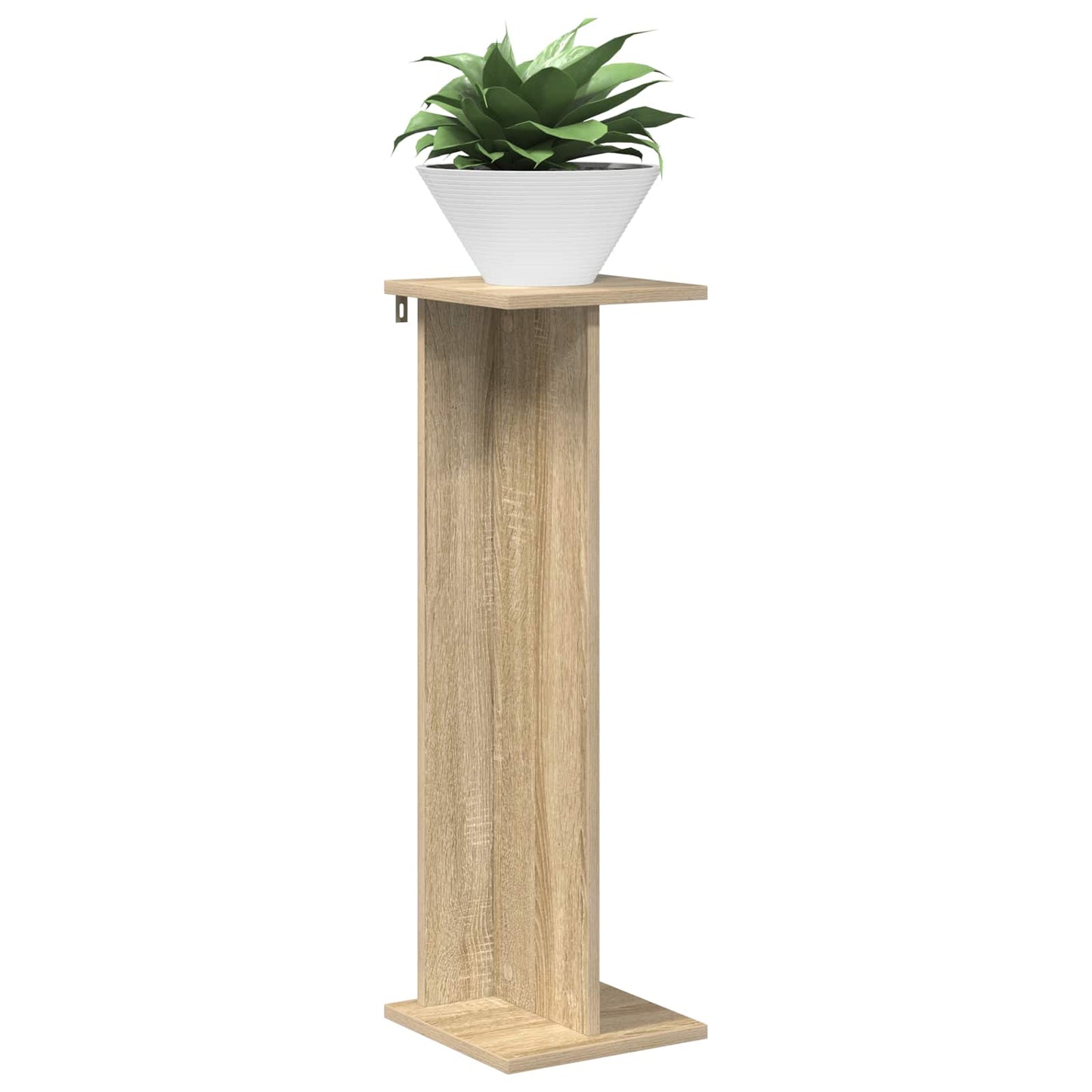 Supporto per piante Rovere Sonoma 25 x 25,5 x 80,5 cm | homemem39