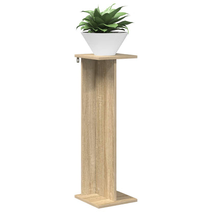 Supporto per piante Rovere Sonoma 25 x 25,5 x 80,5 cm | homemem39