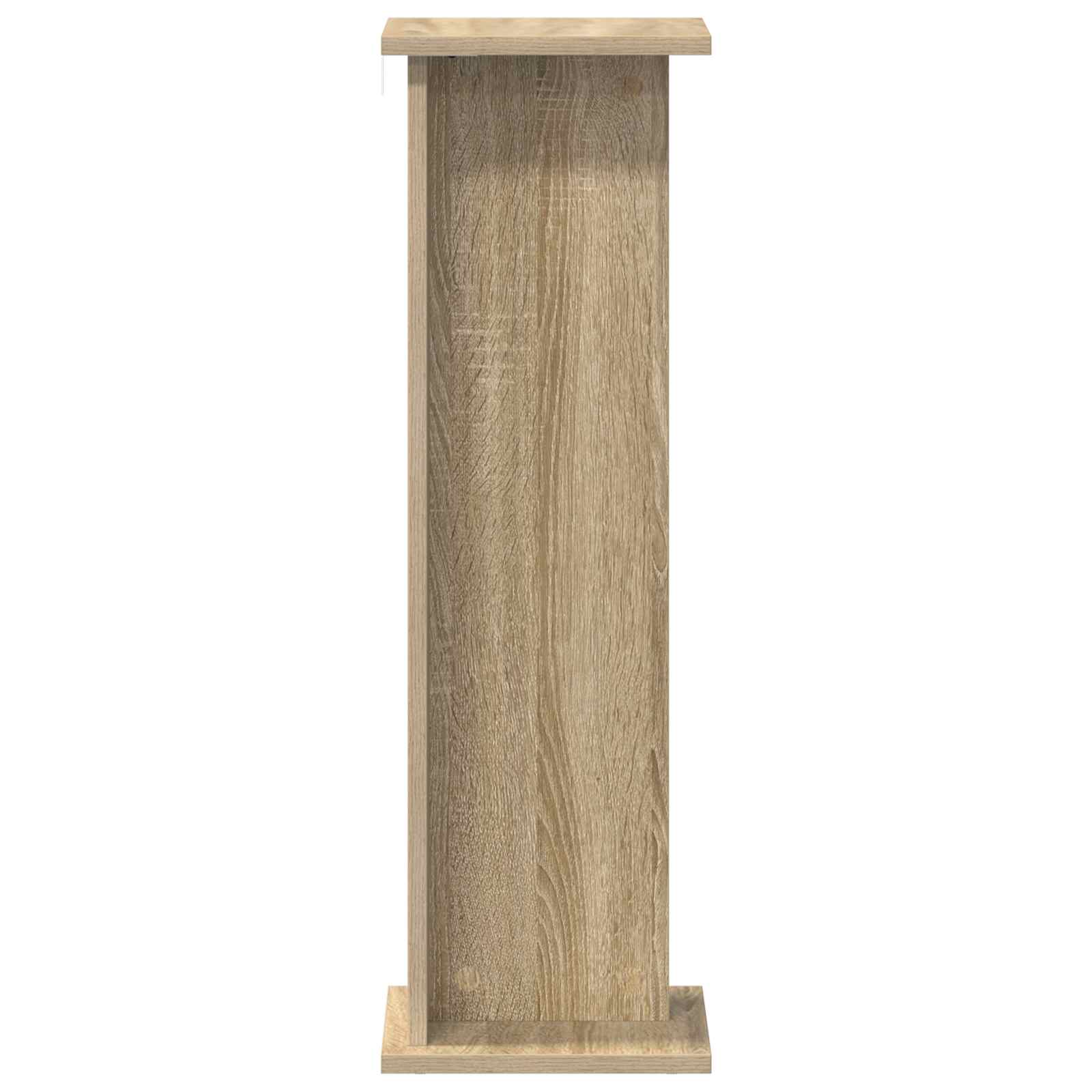 Supporto per piante Rovere Sonoma 25 x 25,5 x 80,5 cm | homemem39
