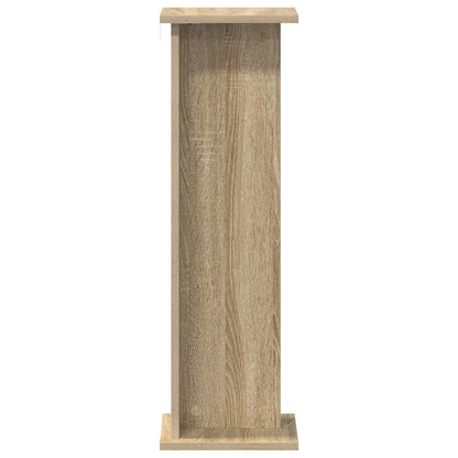 Supporto per piante Rovere Sonoma 25 x 25,5 x 80,5 cm | homemem39