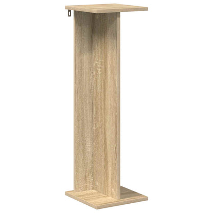 Supporto per piante 2 pcs Rovere Sonoma 25 x 25,5 x 80,5 cm | homemem39