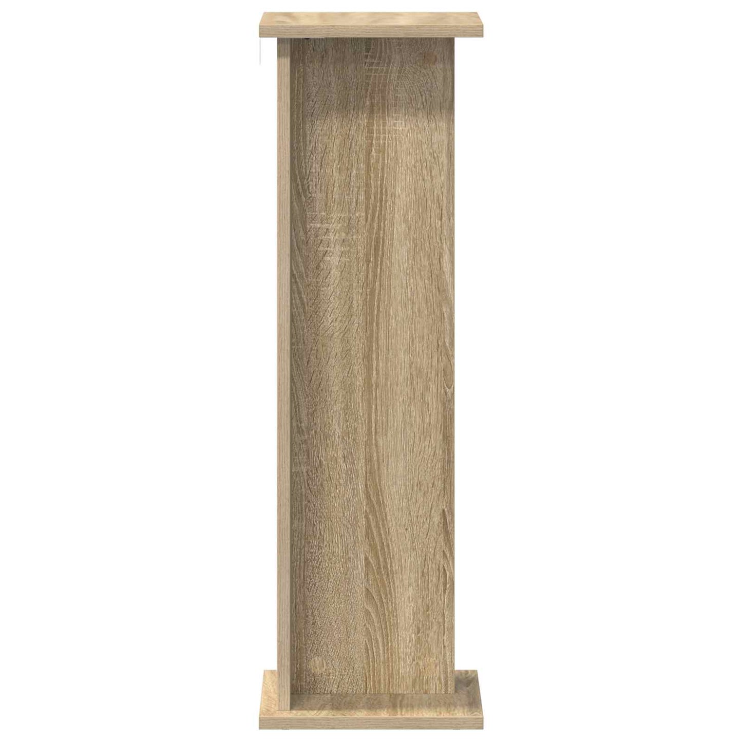 Supporto per piante 2 pcs Rovere Sonoma 25 x 25,5 x 80,5 cm