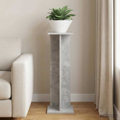 Supporto per piante Grigio Cemento 25 x 25,5 x 80,5 cm | homemem39