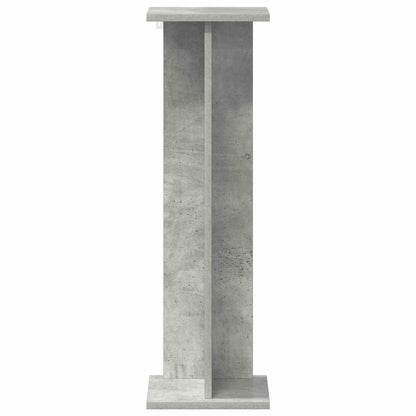 Supporto per piante Grigio Cemento 25 x 25,5 x 80,5 cm | homemem39