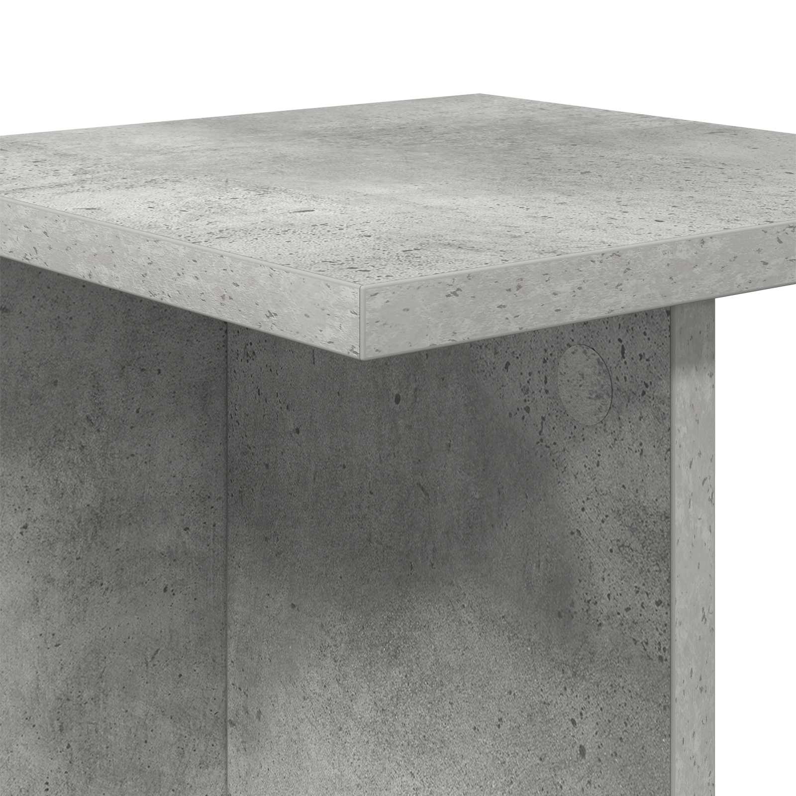 Supporto per piante 2 pcs Grigio Cemento 25 x 25,5 x 80,5 cm | homemem39