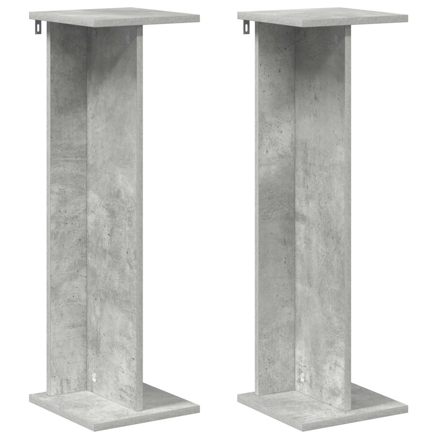 Supporto per piante 2 pcs Grigio Cemento 25 x 25,5 x 80,5 cm | homemem39