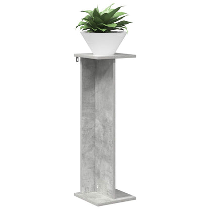 Supporto per piante 2 pcs Grigio Cemento 25 x 25,5 x 80,5 cm | homemem39