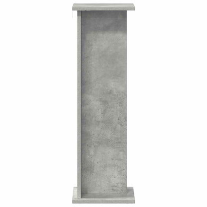 Supporto per piante 2 pcs Grigio Cemento 25 x 25,5 x 80,5 cm | homemem39