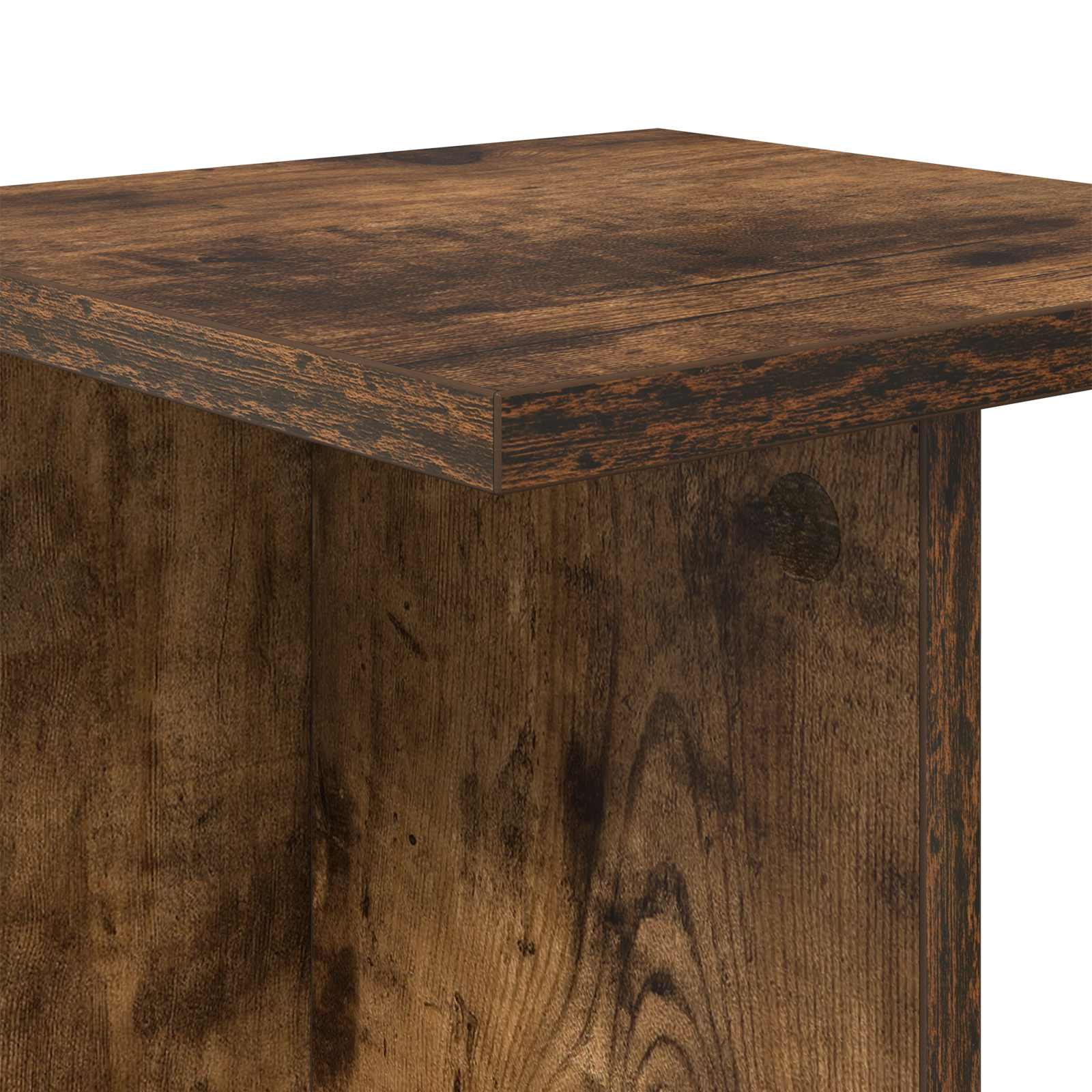 Supporto per piante Quercia Affumicata 25 x 25,5 x 80,5 cm | homemem39