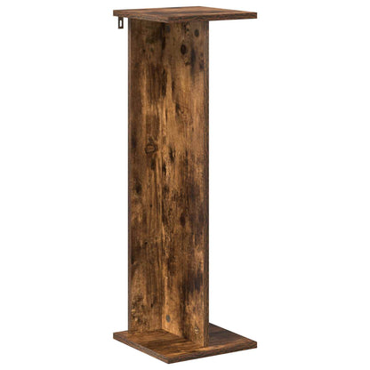 Supporto per piante Quercia Affumicata 25 x 25,5 x 80,5 cm | homemem39