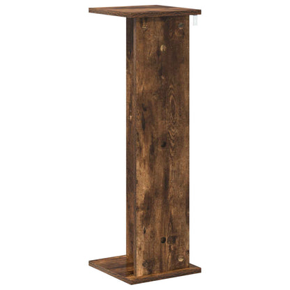 Supporto per piante Quercia Affumicata 25 x 25,5 x 80,5 cm | homemem39