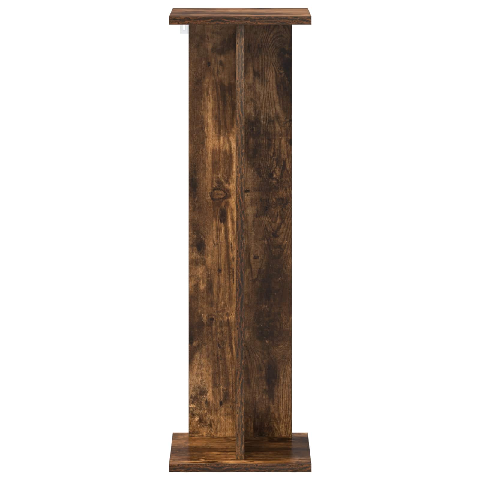 Supporto per piante Quercia Affumicata 25 x 25,5 x 80,5 cm | homemem39
