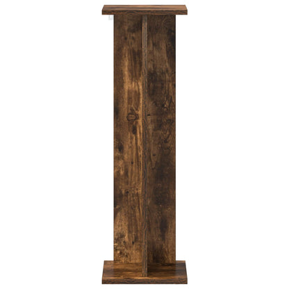 Supporto per piante Quercia Affumicata 25 x 25,5 x 80,5 cm | homemem39
