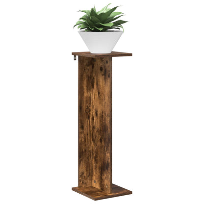 Supporto per piante Quercia Affumicata 25 x 25,5 x 80,5 cm | homemem39