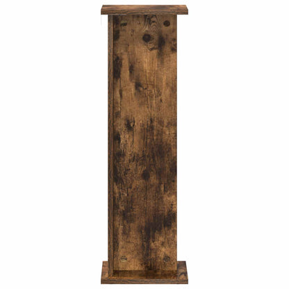 Supporto per piante 2 pcs Quercia Affumicata | homemem39