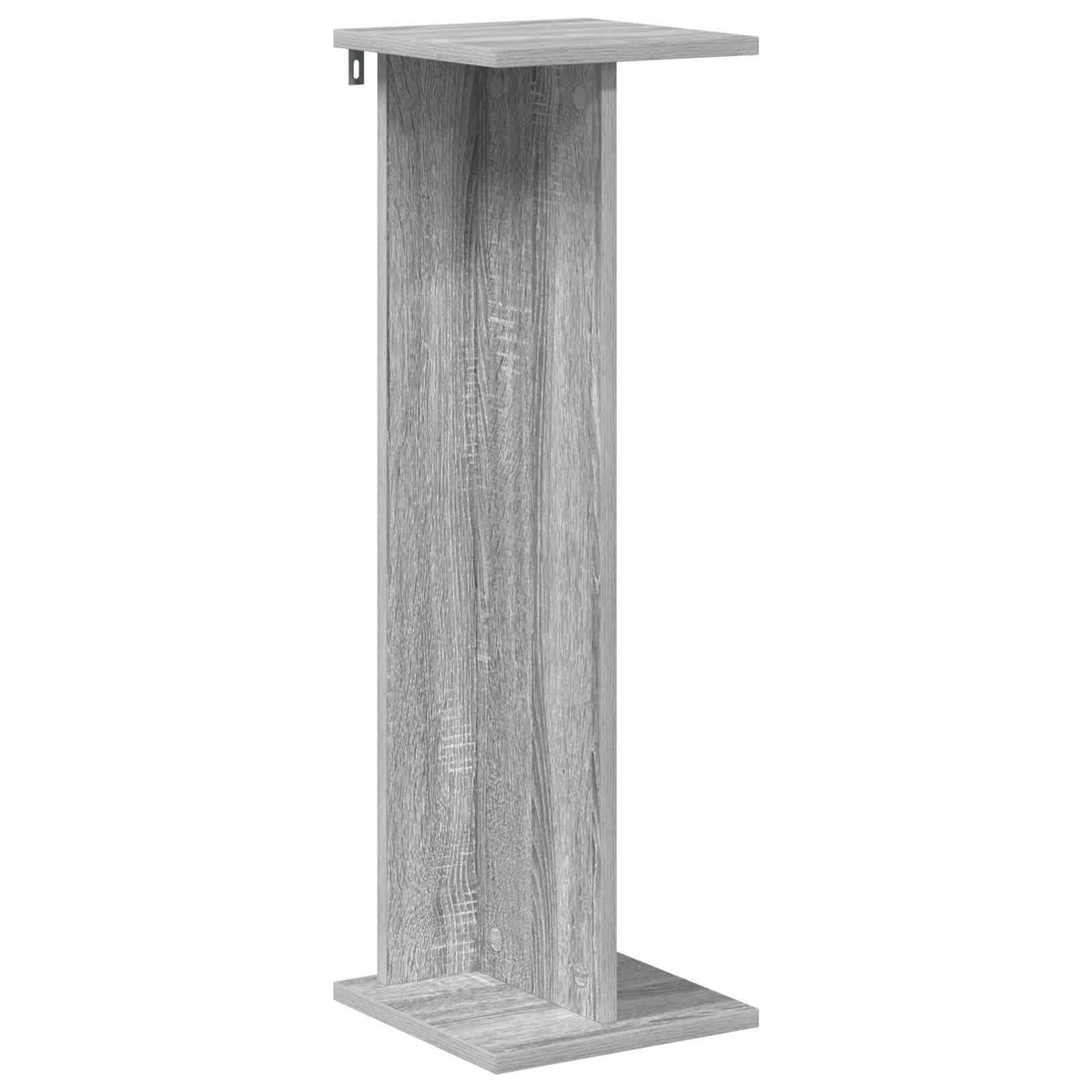 Supporto per piante Sonoma grigia 25 x 25,5 x 80,5 cm | homemem39