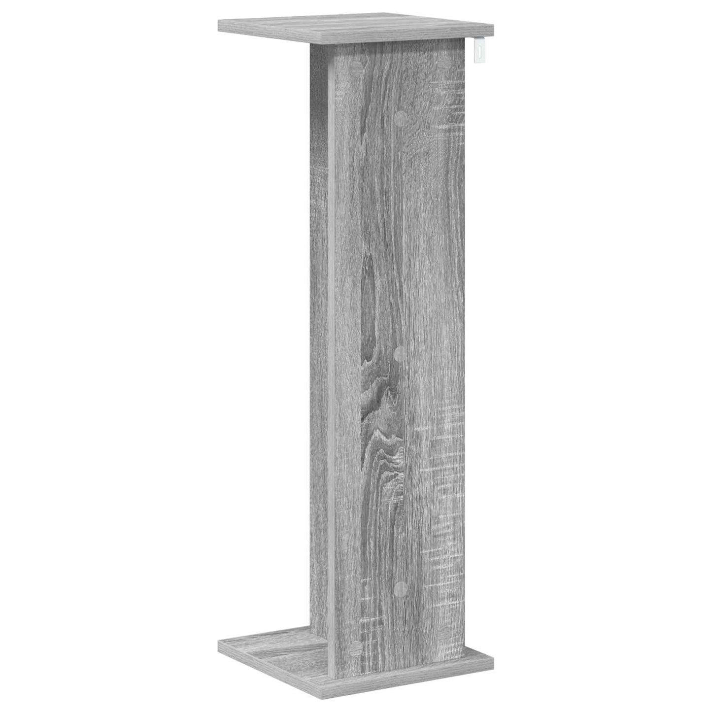 Supporto per piante Sonoma grigia 25 x 25,5 x 80,5 cm | homemem39