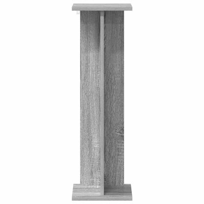 Supporto per piante Sonoma grigia 25 x 25,5 x 80,5 cm | homemem39