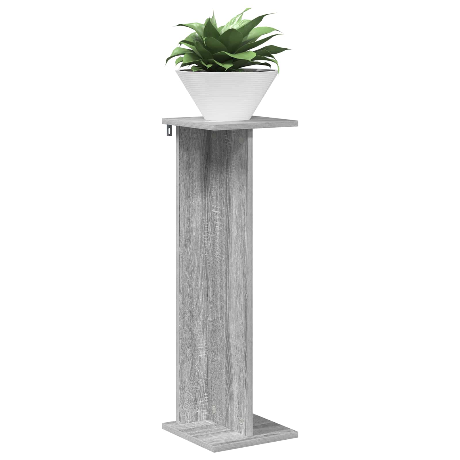 Supporto per piante Sonoma grigia 25 x 25,5 x 80,5 cm | homemem39