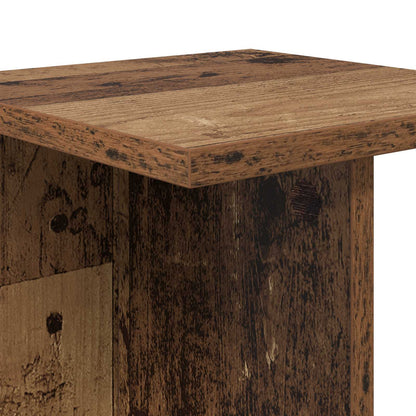 Supporto per piante Legno vecchio 25 x 25,5 x 80,5 cm | homemem39