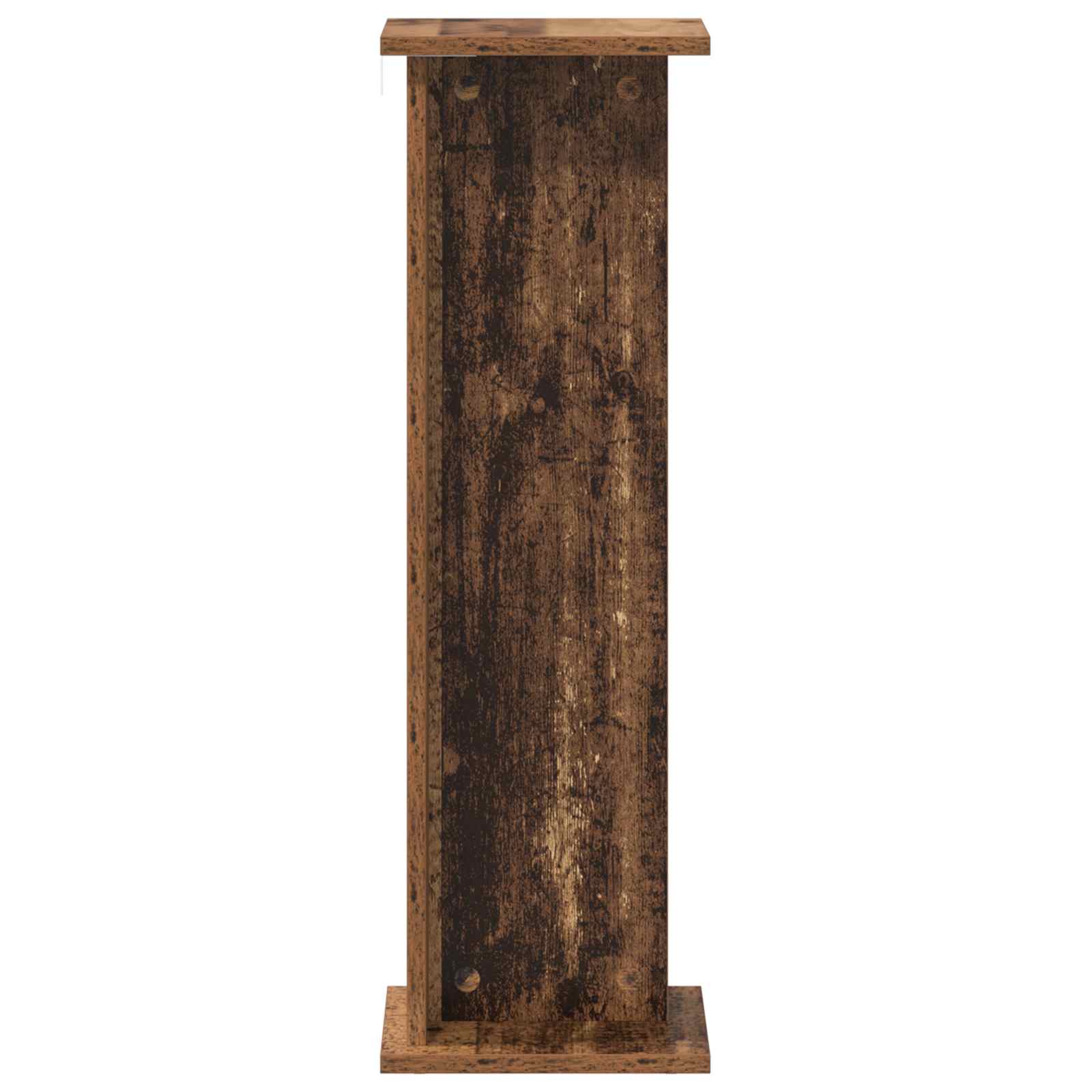 Supporto per piante 2 pcs Legno vecchio 25 x 25,5 x 80,5 cm | homemem39