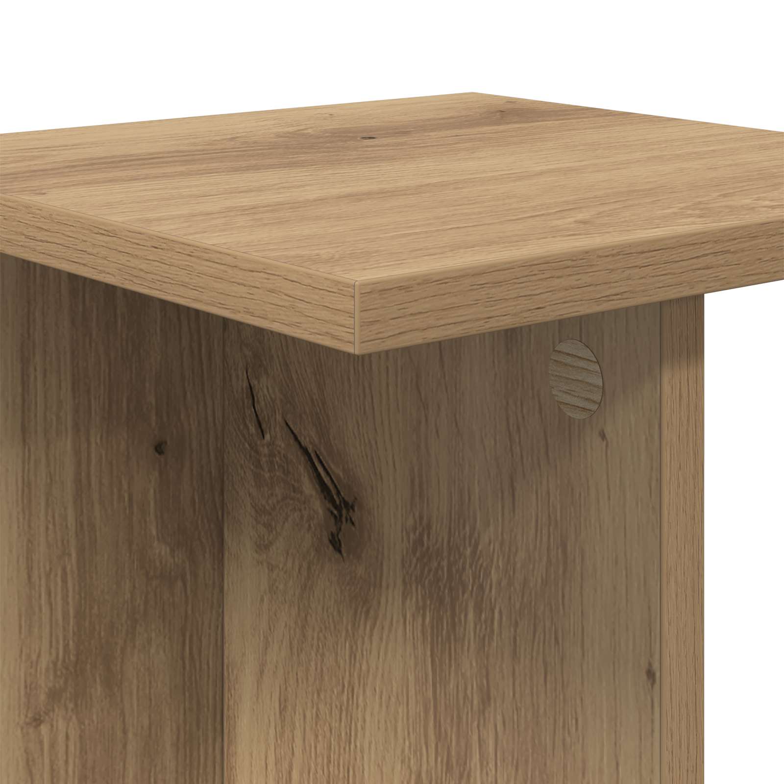 Supporto per piante Rovere Artigianale 25 x 25,5 x 80,5 cm | homemem39