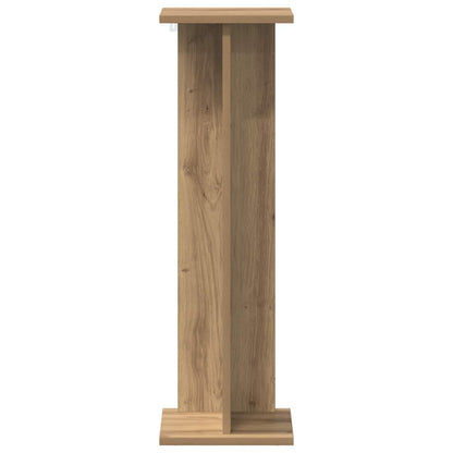Supporto per piante Rovere Artigianale 25 x 25,5 x 80,5 cm