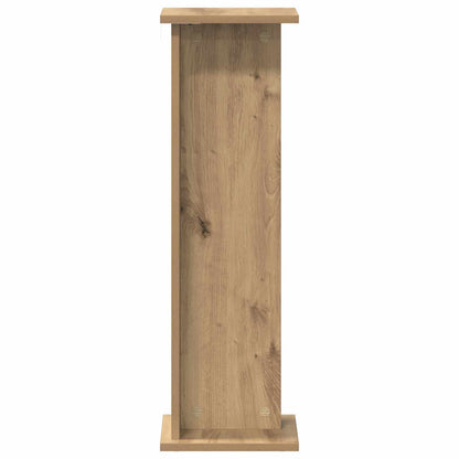 Supporto per piante Rovere Artigianale 25 x 25,5 x 80,5 cm | homemem39