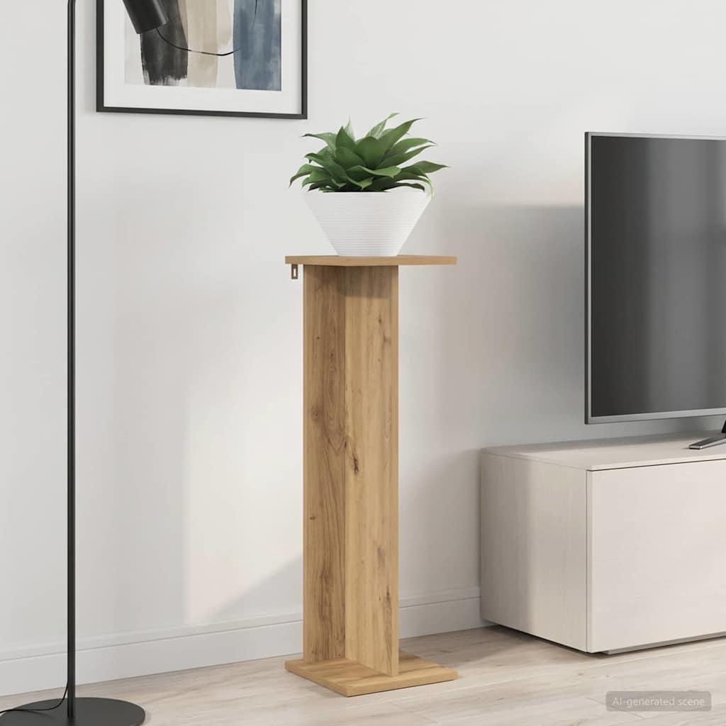 Supporto per piante 2 pcs Rovere Artigianale | homemem39