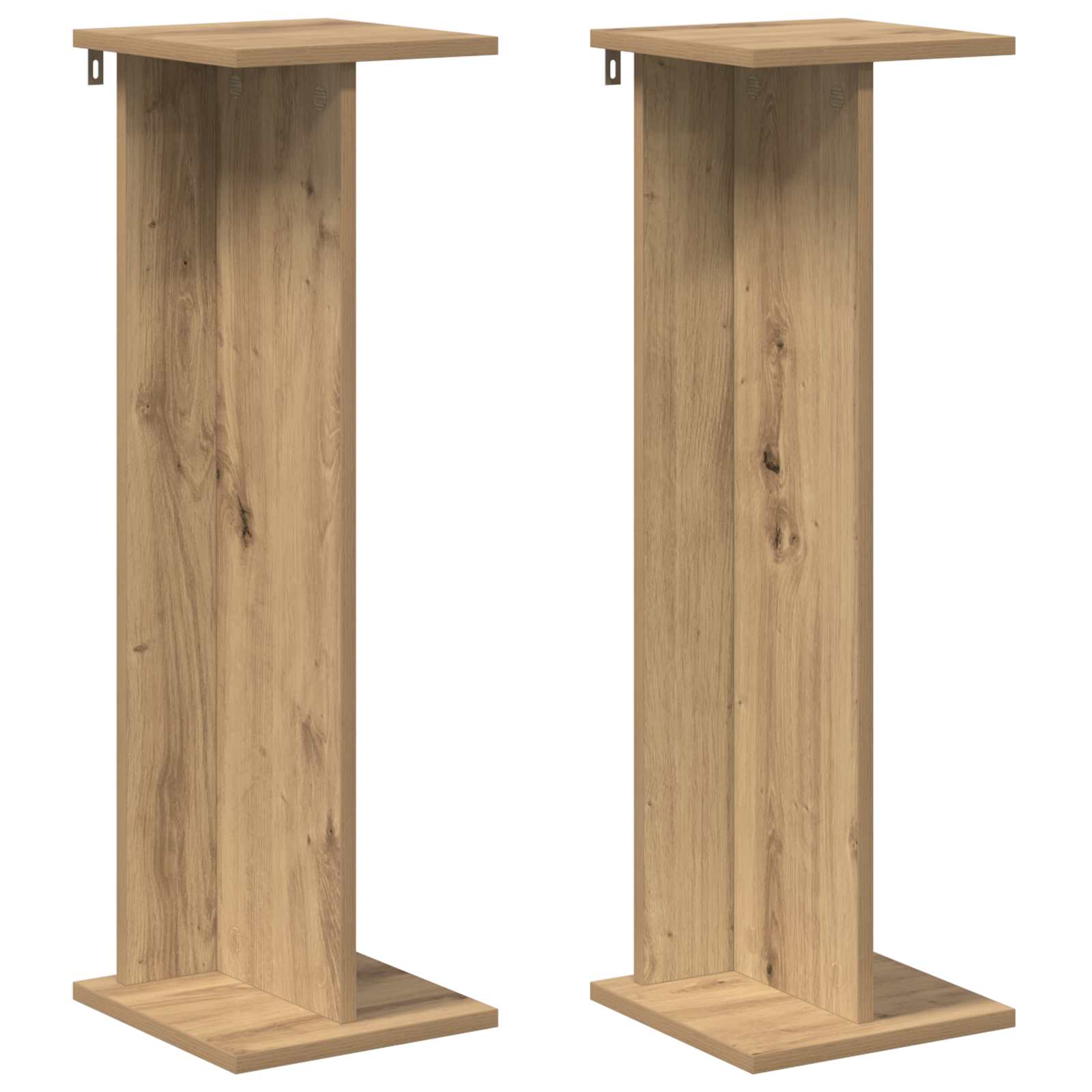 Supporto per piante 2 pcs Rovere Artigianale | homemem39