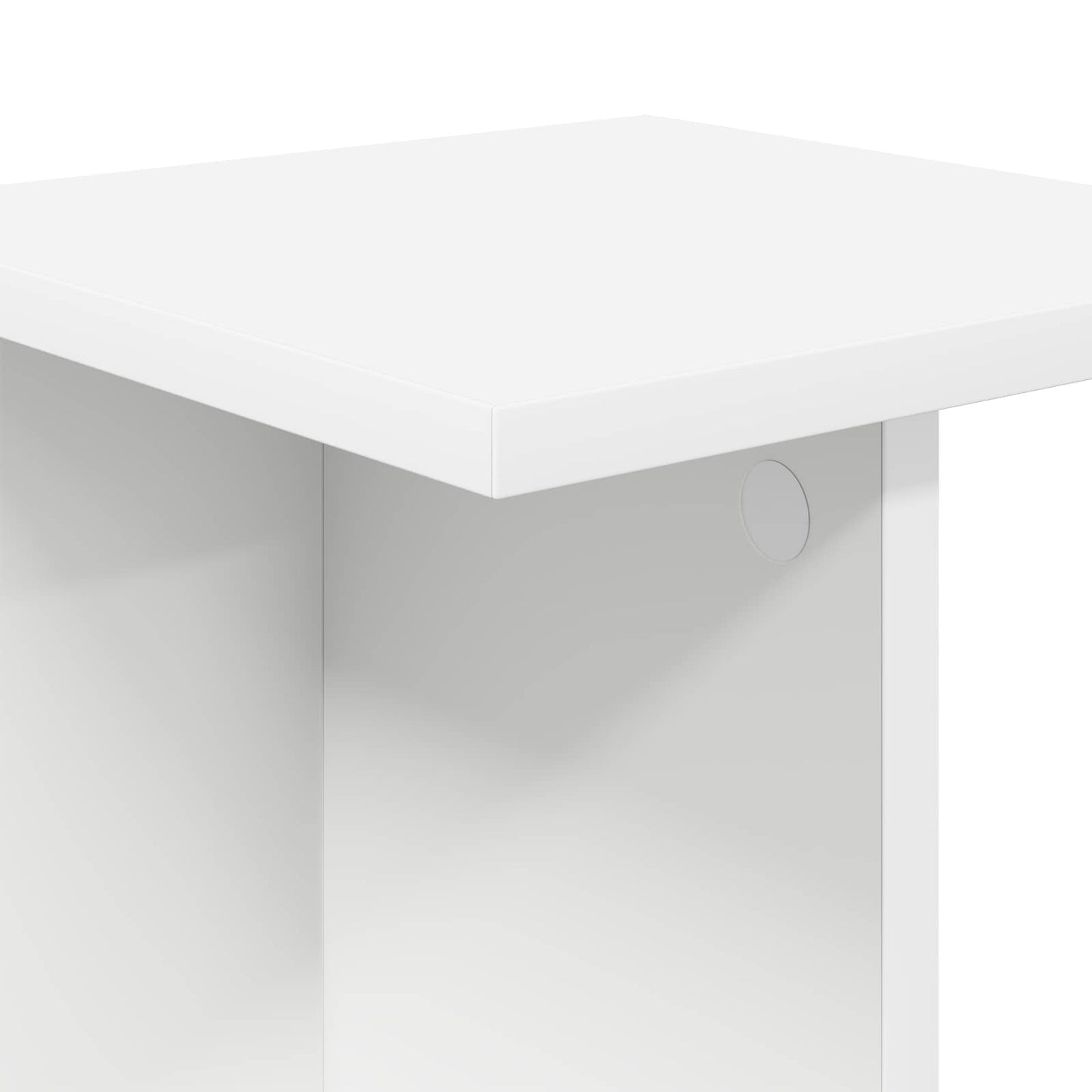Supporto per piante Bianco 25 x 25,5 x 60,5 cm | homemem39