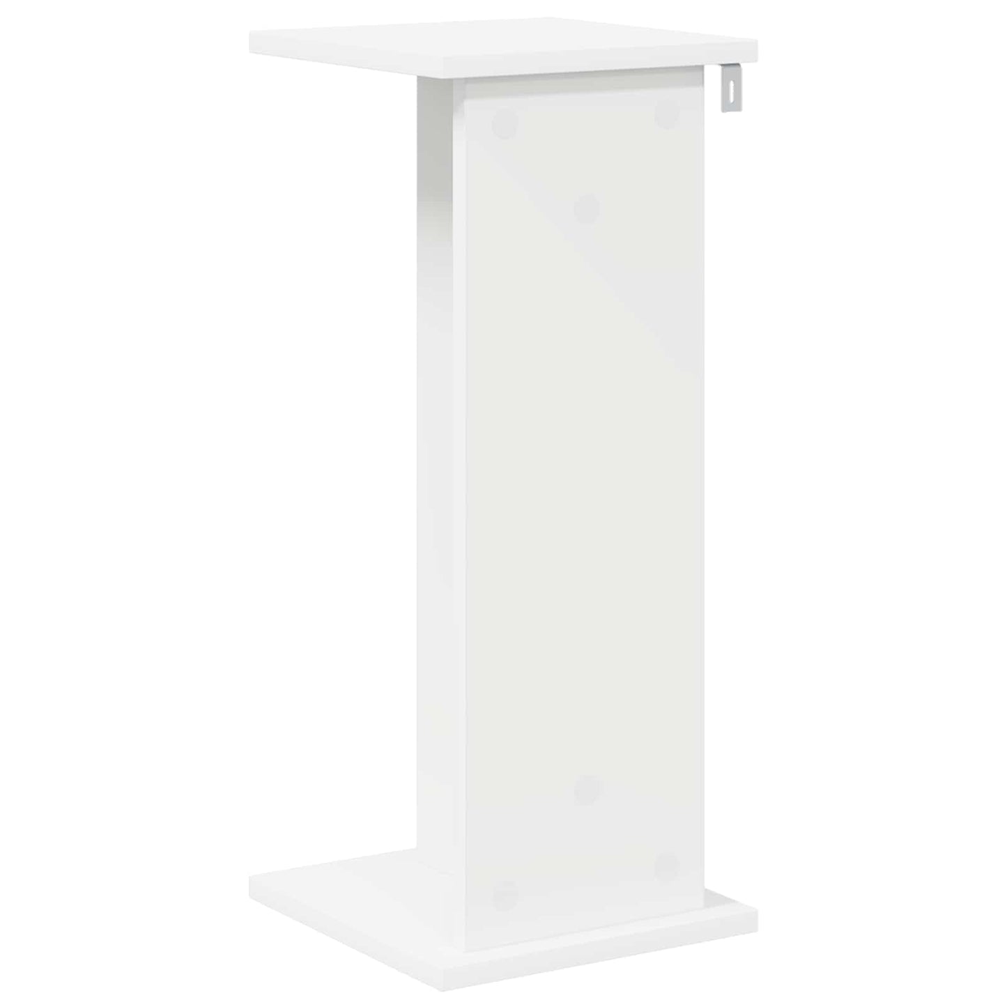Supporto per piante Bianco 25 x 25,5 x 60,5 cm | homemem39
