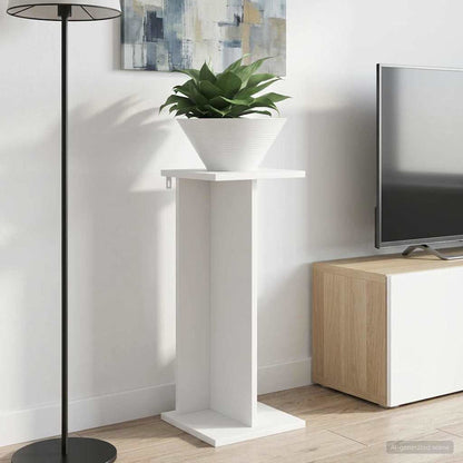 Supporto per piante 2 pcs Bianco 25 x 25,5 x 60,5 cm | homemem39