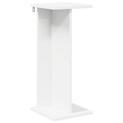 Supporto per piante 2 pcs Bianco 25 x 25,5 x 60,5 cm | homemem39