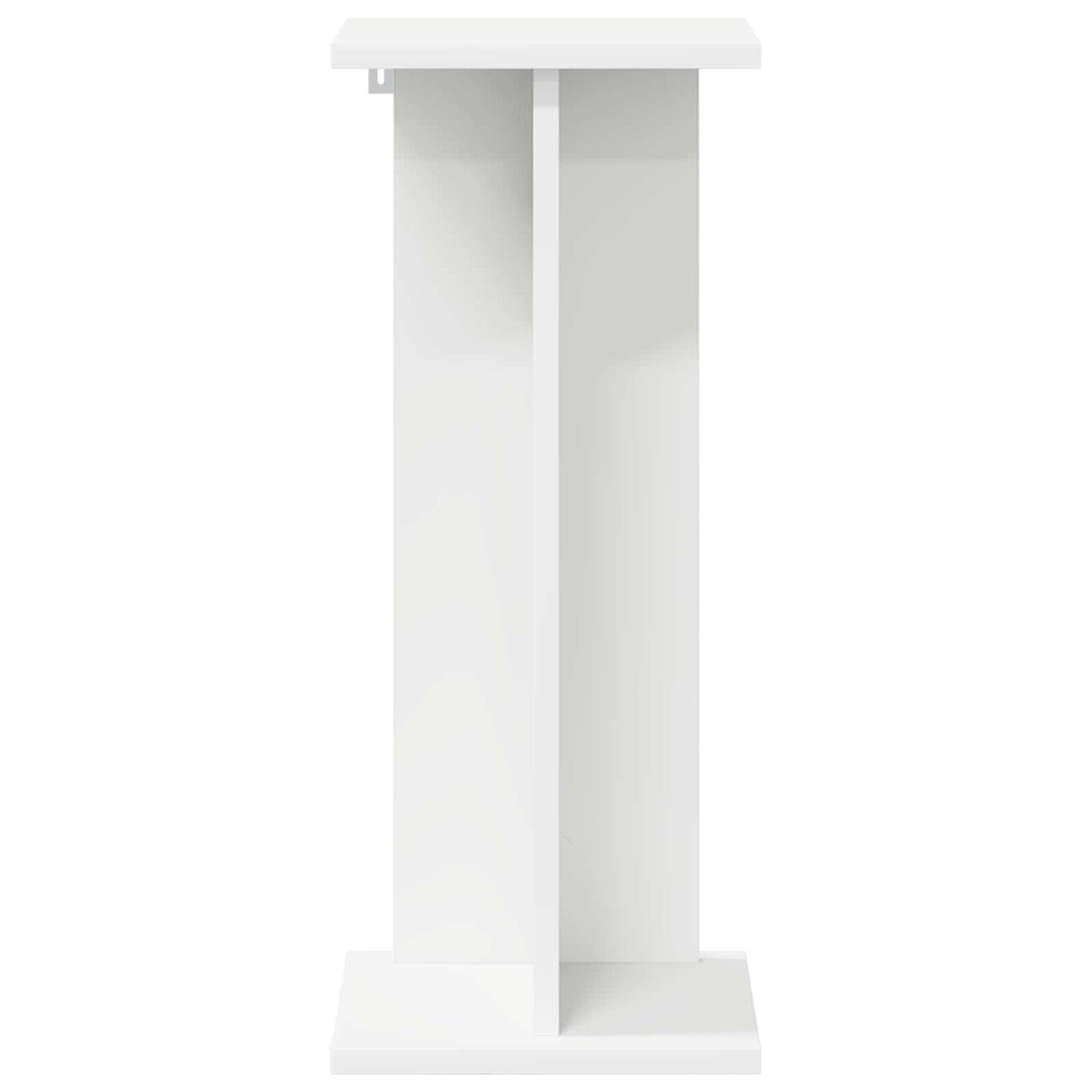 Supporto per piante 2 pcs Bianco 25 x 25,5 x 60,5 cm | homemem39