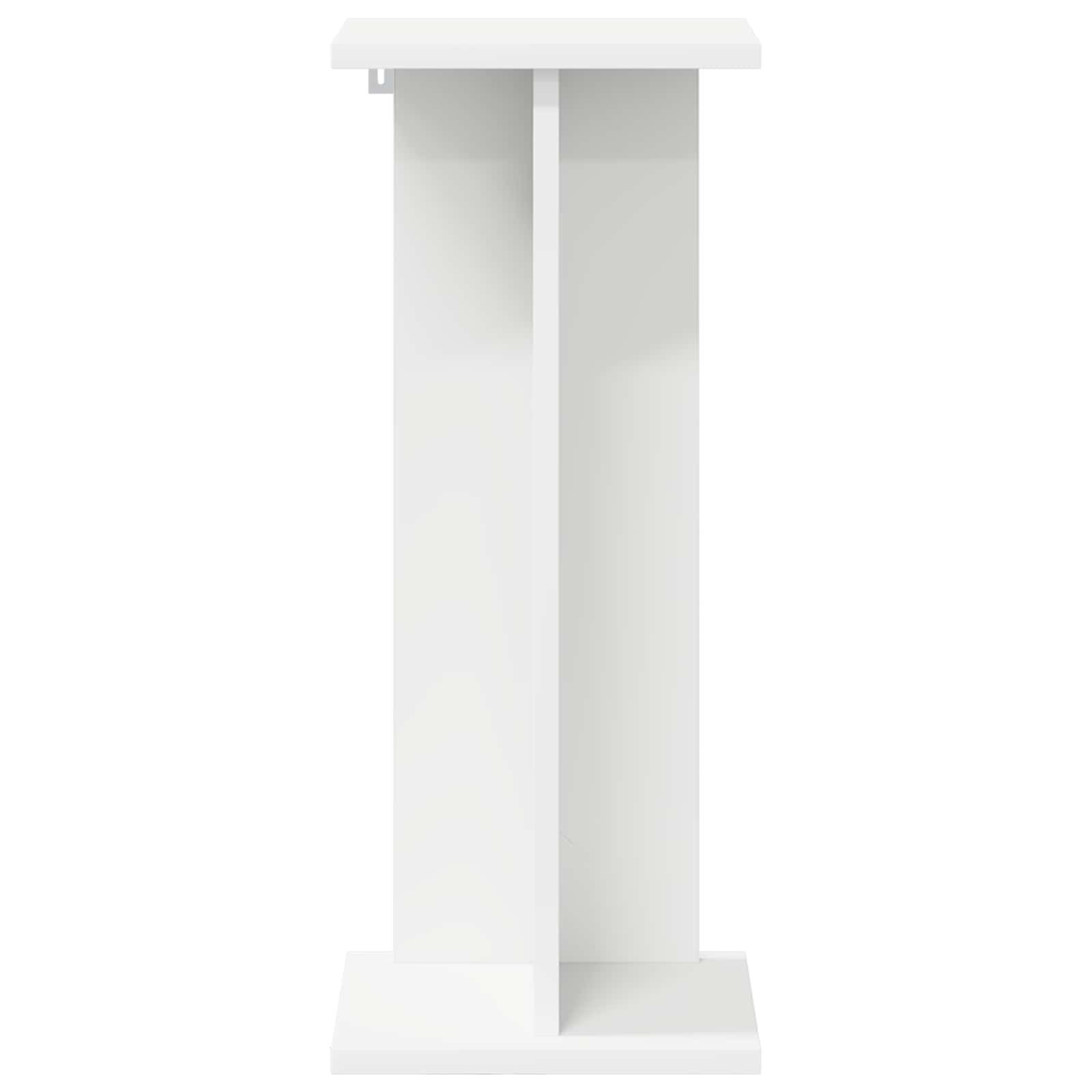 Supporto per piante 2 pcs Bianco 25 x 25,5 x 60,5 cm | homemem39
