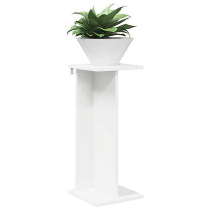 Supporto per piante 2 pcs Bianco 25 x 25,5 x 60,5 cm | homemem39