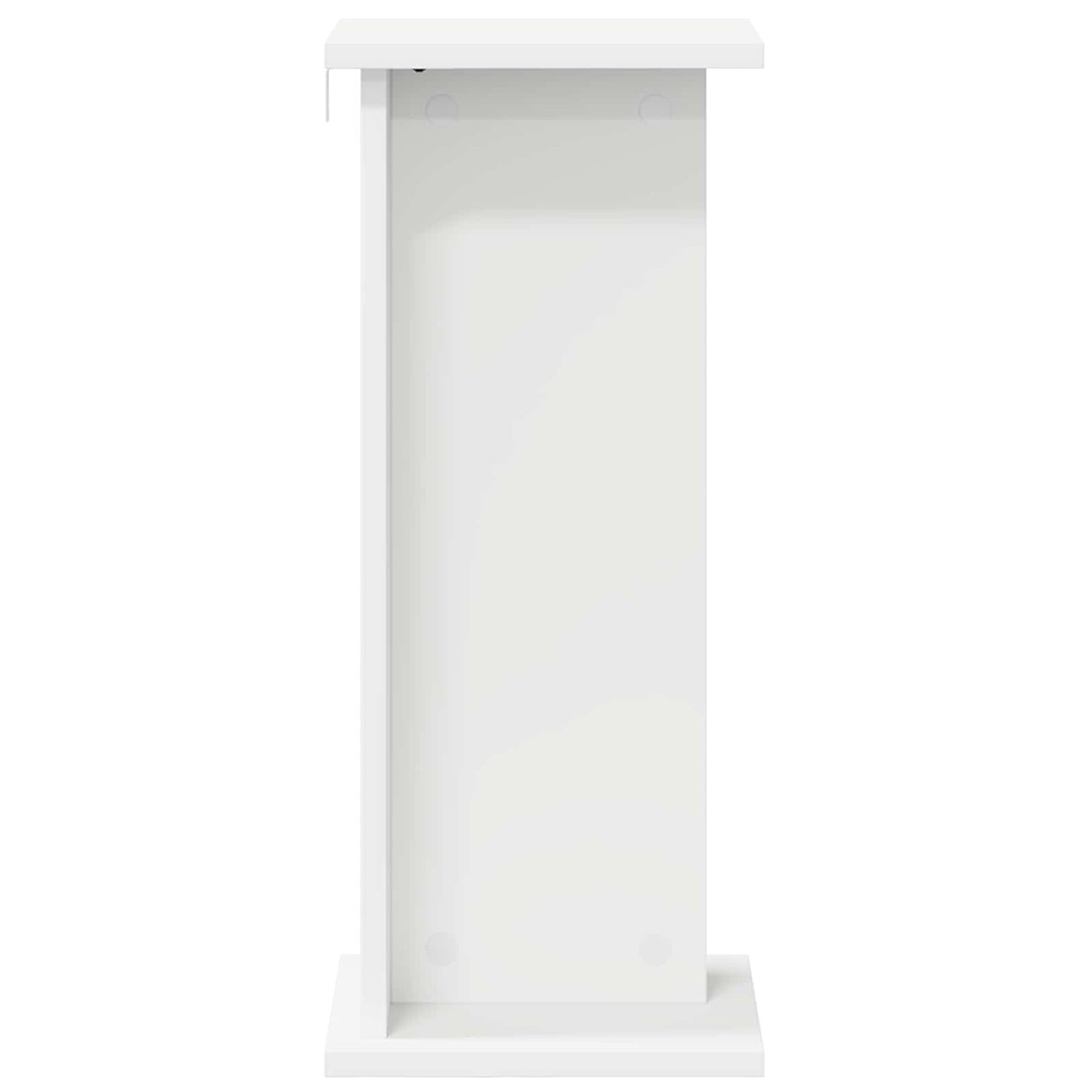 Supporto per piante 2 pcs Bianco 25 x 25,5 x 60,5 cm | homemem39