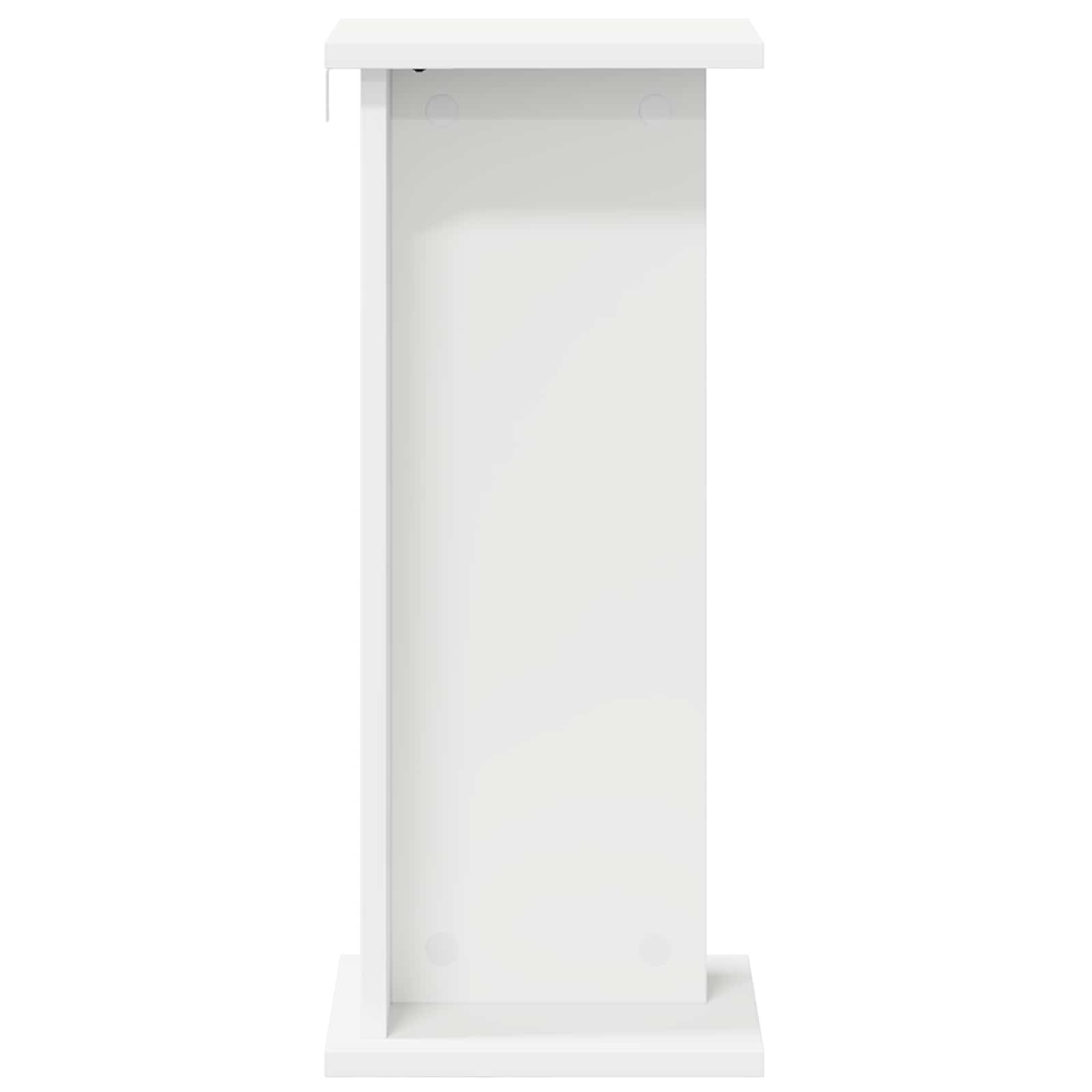 Supporto per piante 2 pcs Bianco 25 x 25,5 x 60,5 cm | homemem39