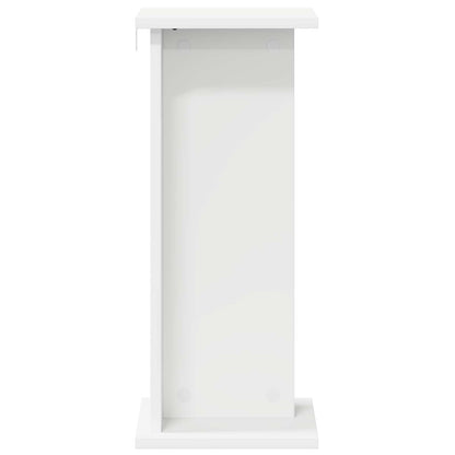 Supporto per piante 2 pcs Bianco 25 x 25,5 x 60,5 cm | homemem39