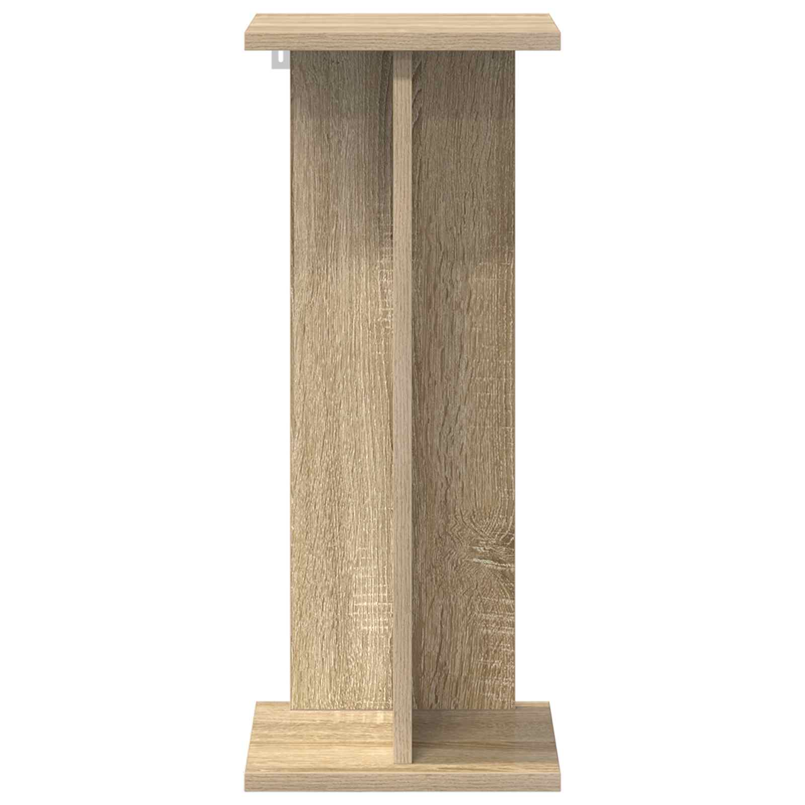 Supporto per piante Rovere Sonoma 25 x 25,5 x 60,5 cm | homemem39