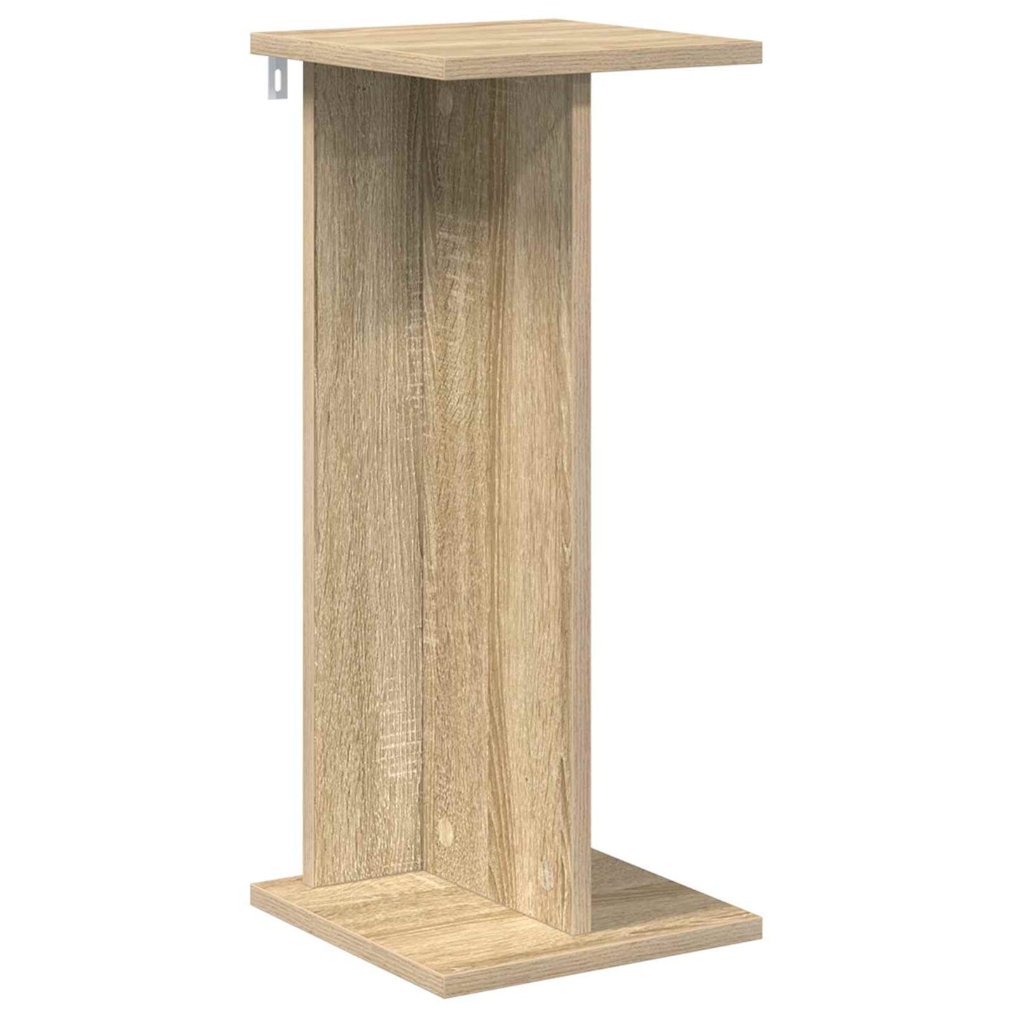 Supporto per piante 2 pcs Rovere Sonoma 25 x 25,5 x 60,5 cm | homemem39