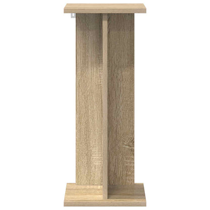 Supporto per piante 2 pcs Rovere Sonoma 25 x 25,5 x 60,5 cm | homemem39