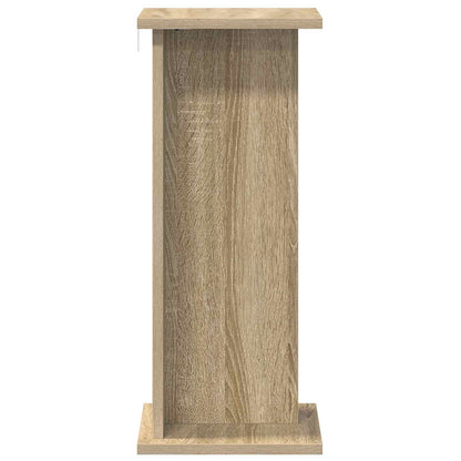 Supporto per piante 2 pcs Rovere Sonoma 25 x 25,5 x 60,5 cm | homemem39