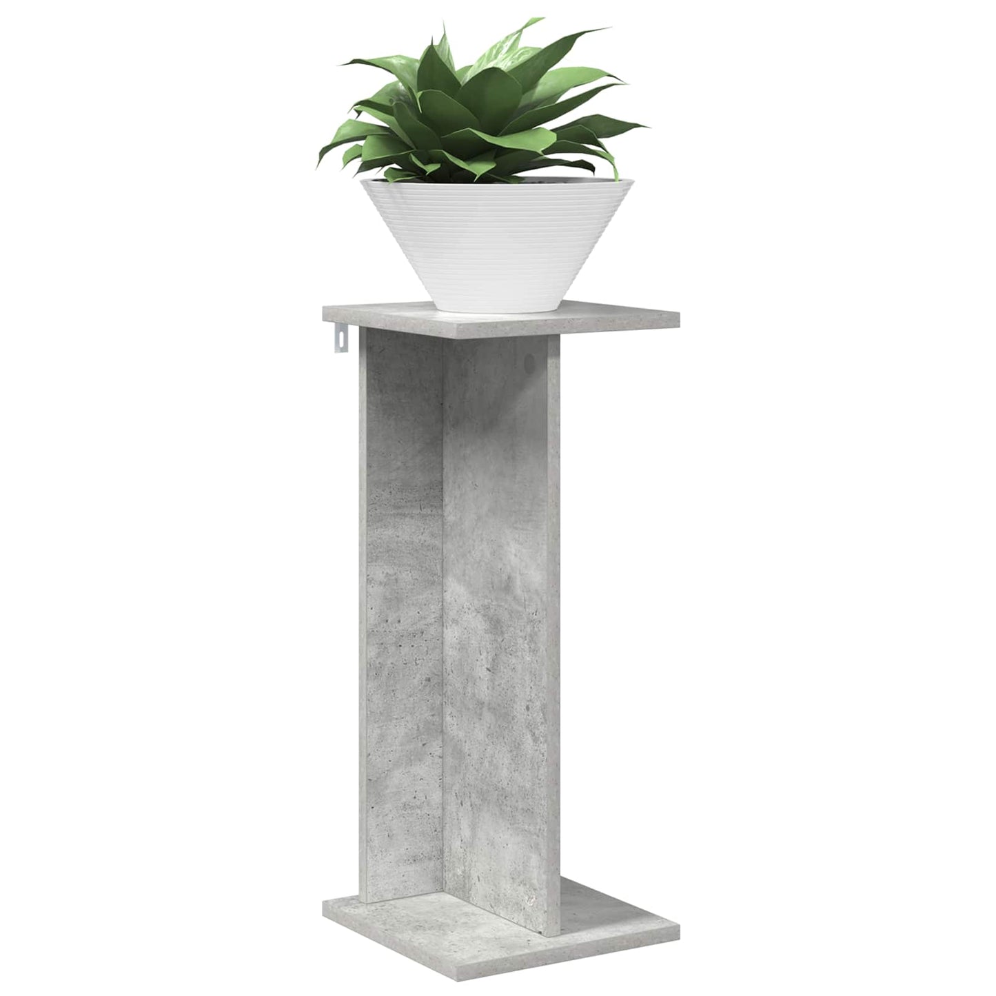 Supporto per piante Grigio Cemento 25 x 25,5 x 60,5 cm | homemem39