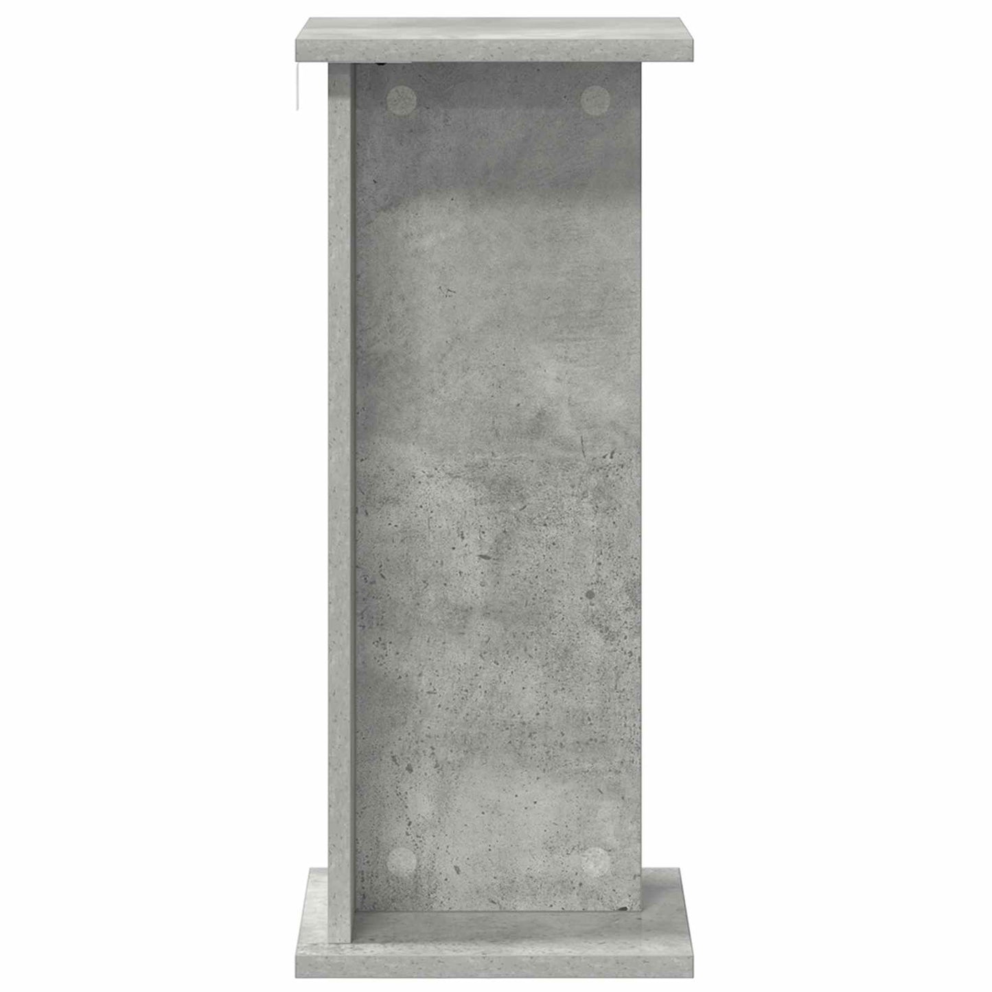 Supporto per piante Grigio Cemento 25 x 25,5 x 60,5 cm | homemem39