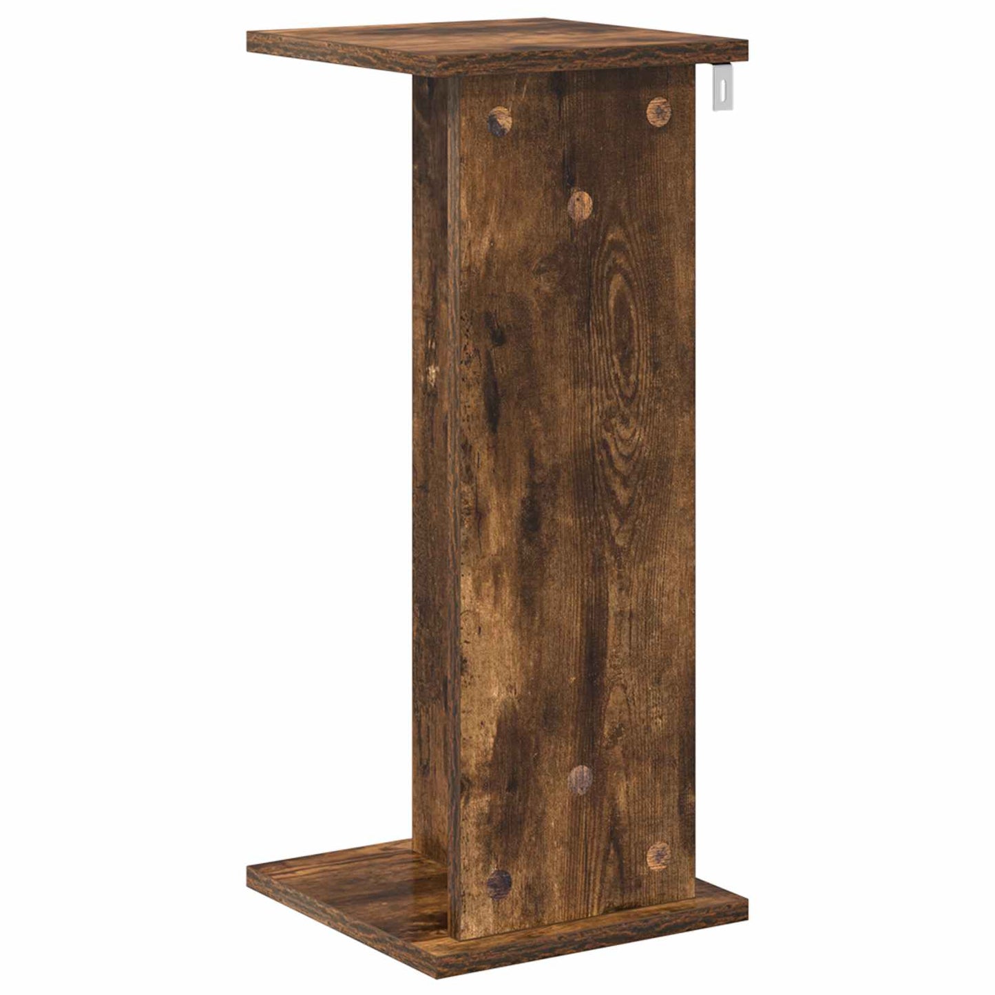 Supporto per piante Quercia Affumicata 25 x 25,5 x 60,5 cm | homemem39