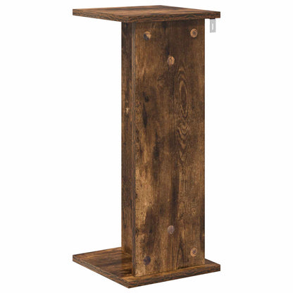 Supporto per piante Quercia Affumicata 25 x 25,5 x 60,5 cm | homemem39
