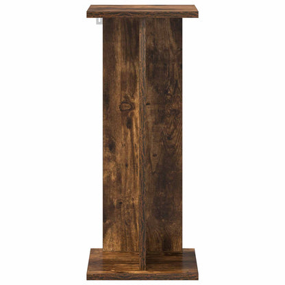 Supporto per piante Quercia Affumicata 25 x 25,5 x 60,5 cm | homemem39